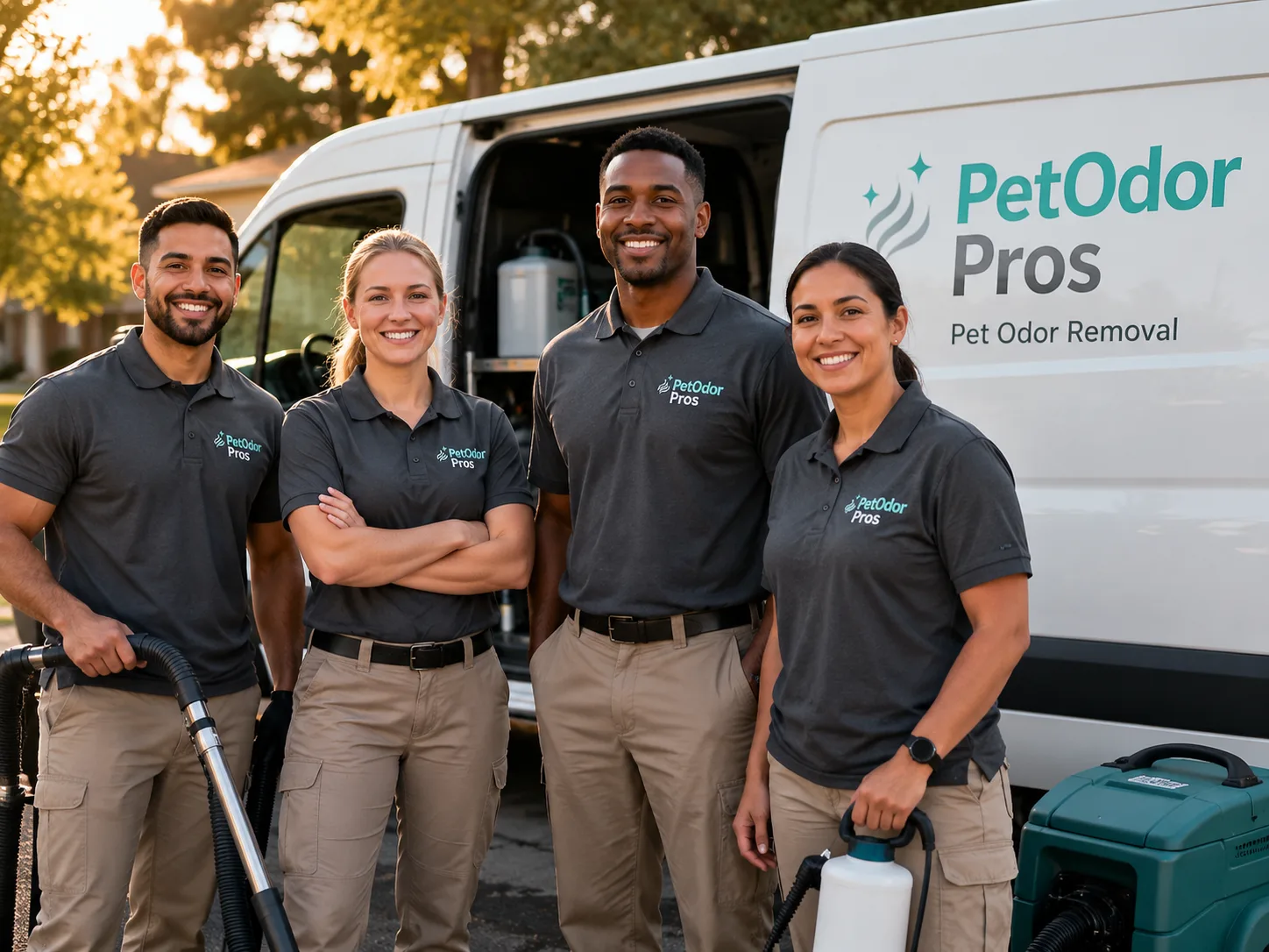 Pet Odor Removal team serving Needles, CA
